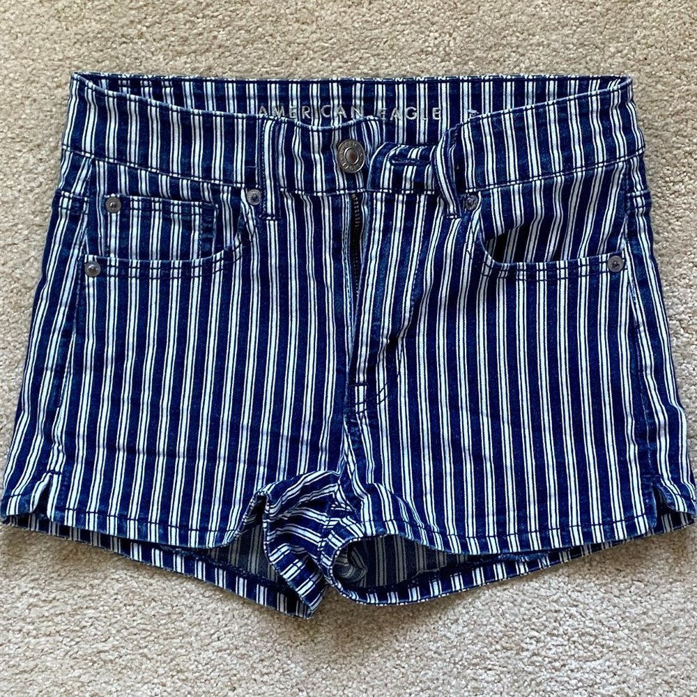 American Eagle jean shorts
